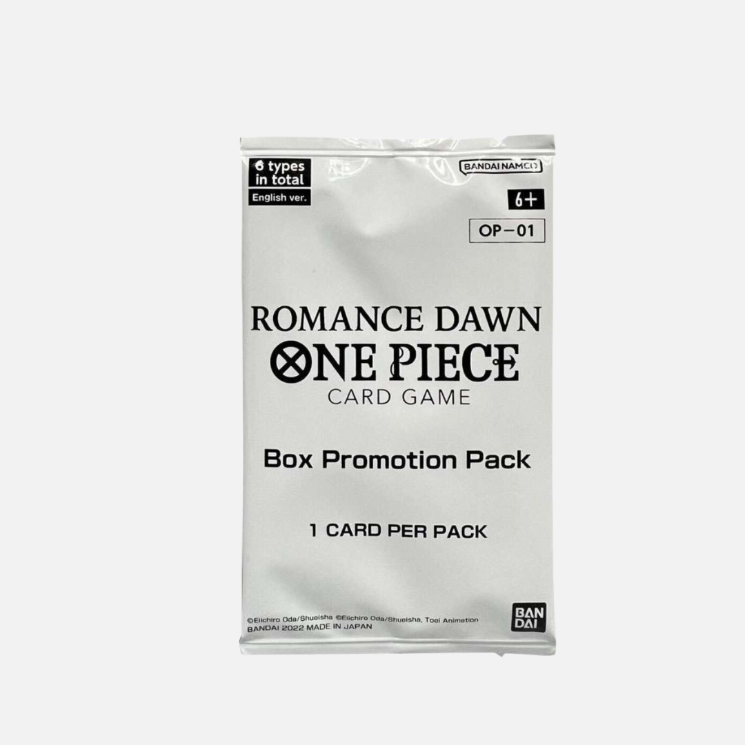 One Piece Card Game - Romance Dawn Box Promotion Booster Pack