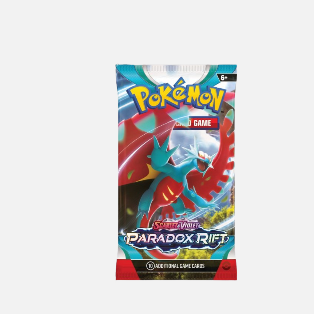 Pokémon Trading Card Game - Paradox Rift Booster Pack [SV4] - Scarlet ...