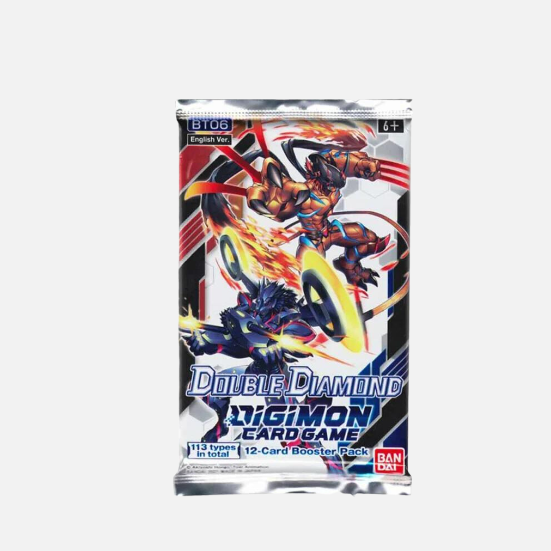 Digimon Card Game - Double Diamond Booster Display [BT-06] - (Englisch)