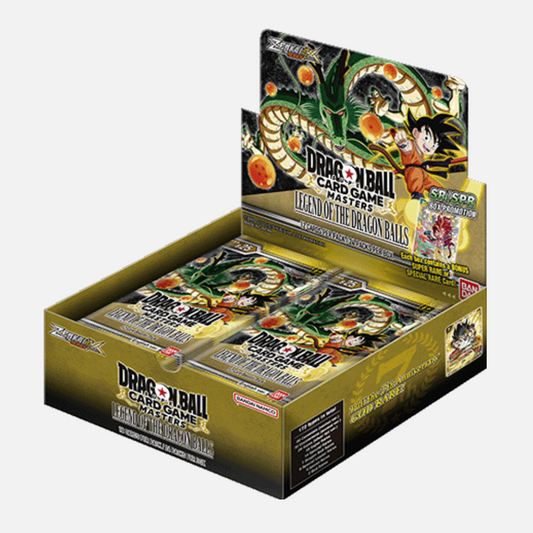 Dragon Ball Super Card Game - Masters - Legend of the Dragon Balls Booster Display [B25] - Zenkai Series Set 08 (Englisch)
