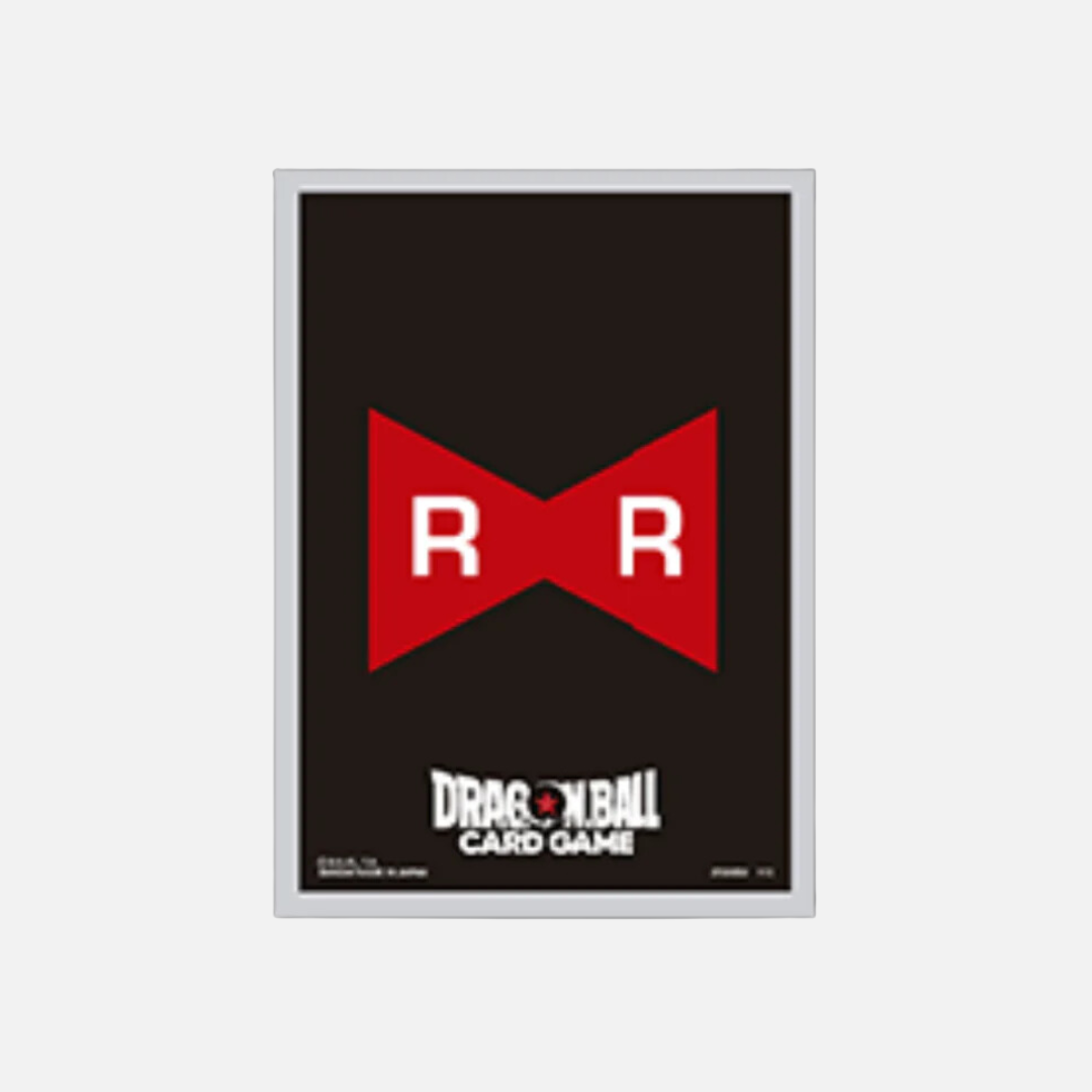 DragonBall Super Card Game - Fusion World - Official Card Sleeves (V1) - Red Ribbon Army (64 Stück)