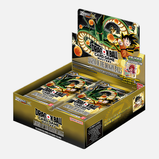 Dragon Ball Super Card Game - Masters - Legend of the Dragon Balls Booster Display [B25] - Zenkai Series Set 08 (Englisch)