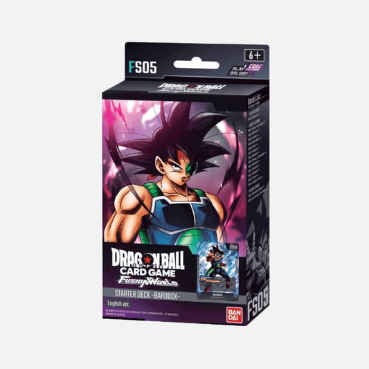 DragonBall Super Card Game - Fusion World - Bardock Starter Deck [FS05] - (Englisch)