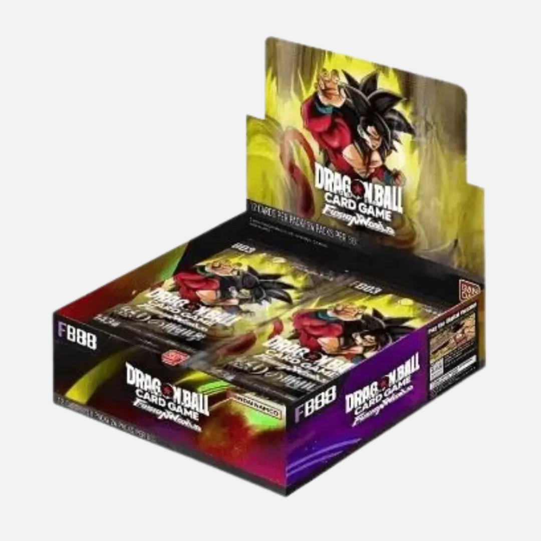 Dragon Ball Super Card Game - Fusion World - Raging Roar Booster Display [FB03] - (Englisch)