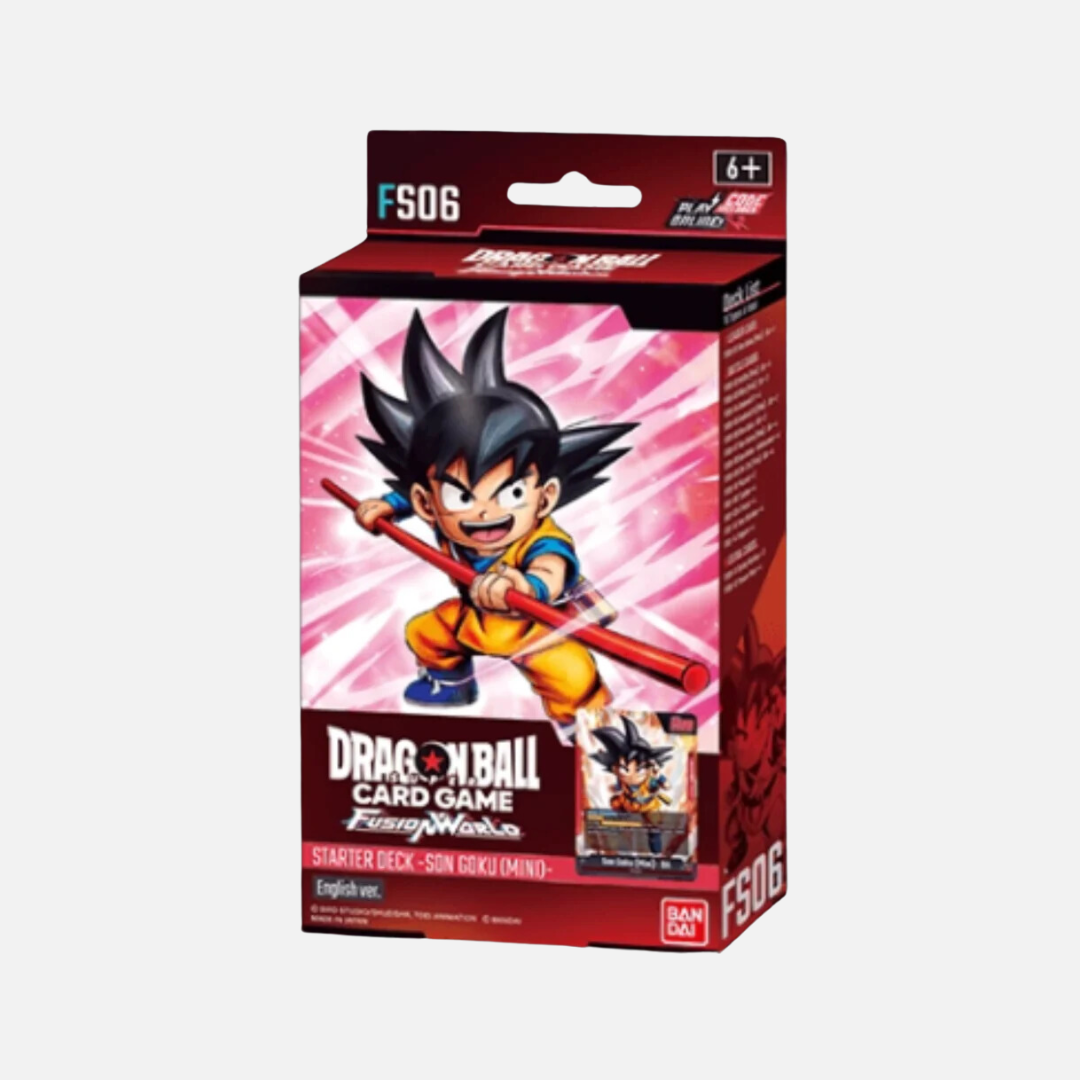 Dragon Ball Super Card Game - Fusion World - Son Goku (Mini) Starter Deck [FS06] - (Englisch) *VORBESTELLUNG*