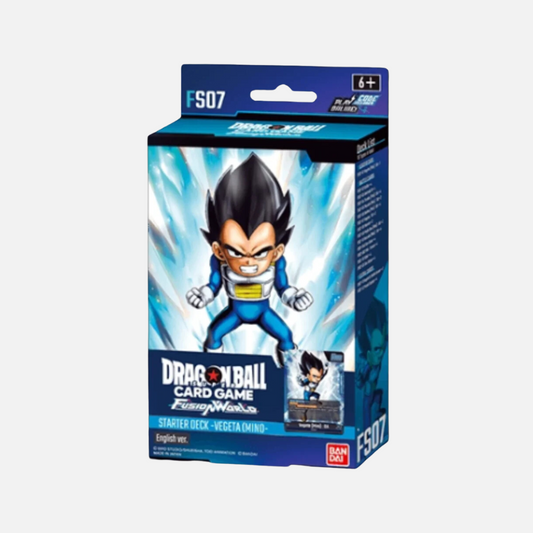 Dragon Ball Super Card Game - Fusion World - Vegeta (Mini) Starter Deck [FS07] - (Englisch) *VORBESTELLUNG*