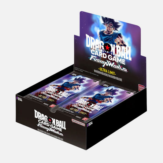 Dragon Ball Super Card Game - Fusion World - Ultra Limit Booster Display [FB-04] - (Englisch) *VORBESTELLUNG*