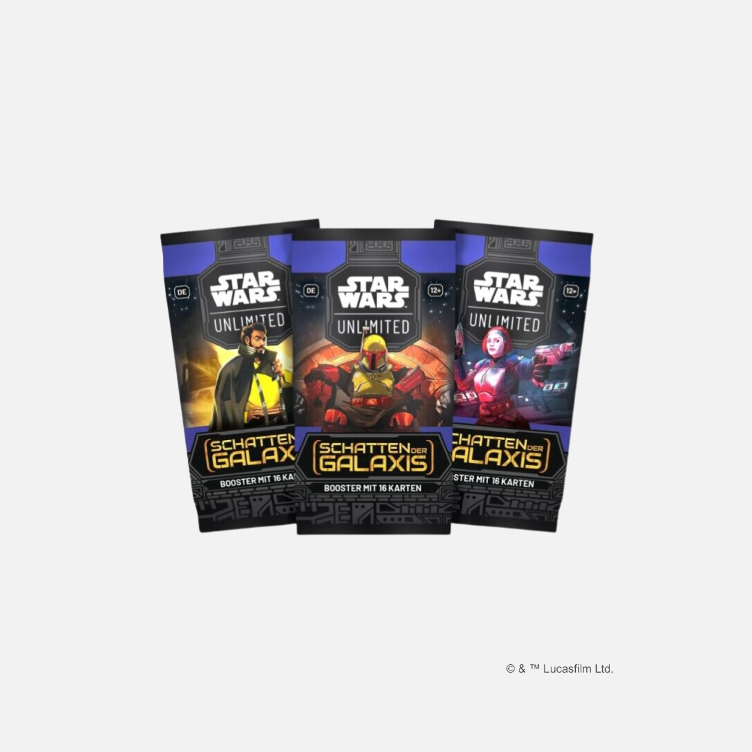 FFG - Star Wars: Unlimited - Schatten der Galaxis Booster Pack (Deutsch)