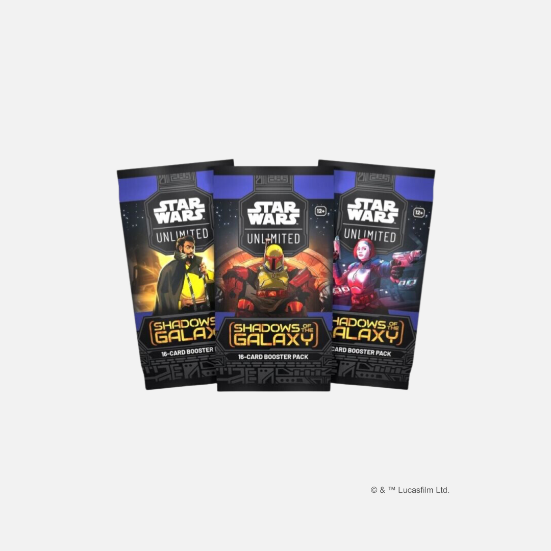 FFG - Star Wars: Unlimited - Shadows of the Galaxy Booster Pack (Englisch)