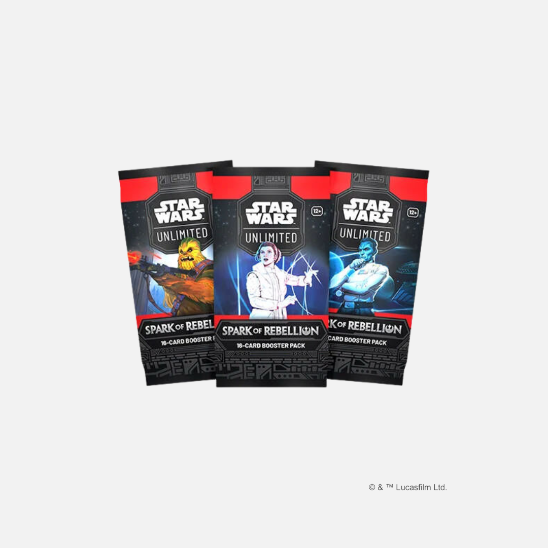 FFG - Star Wars Unlimited - Spark of Rebellion Booster Display - (Englisch)