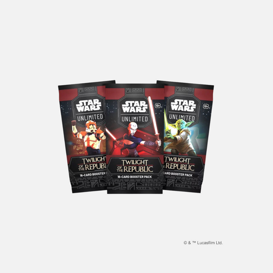 FFG - Star Wars: Unlimited - Twilight of the Republic Booster Pack (Englisch) *VORBESTELLUNG*