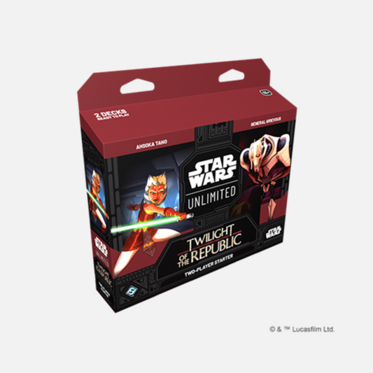 FFG - Star Wars: Unlimited - Twilight of the Republic Zwei-Spieler Starter Deck (Englisch) *VORBESTELLUNG*