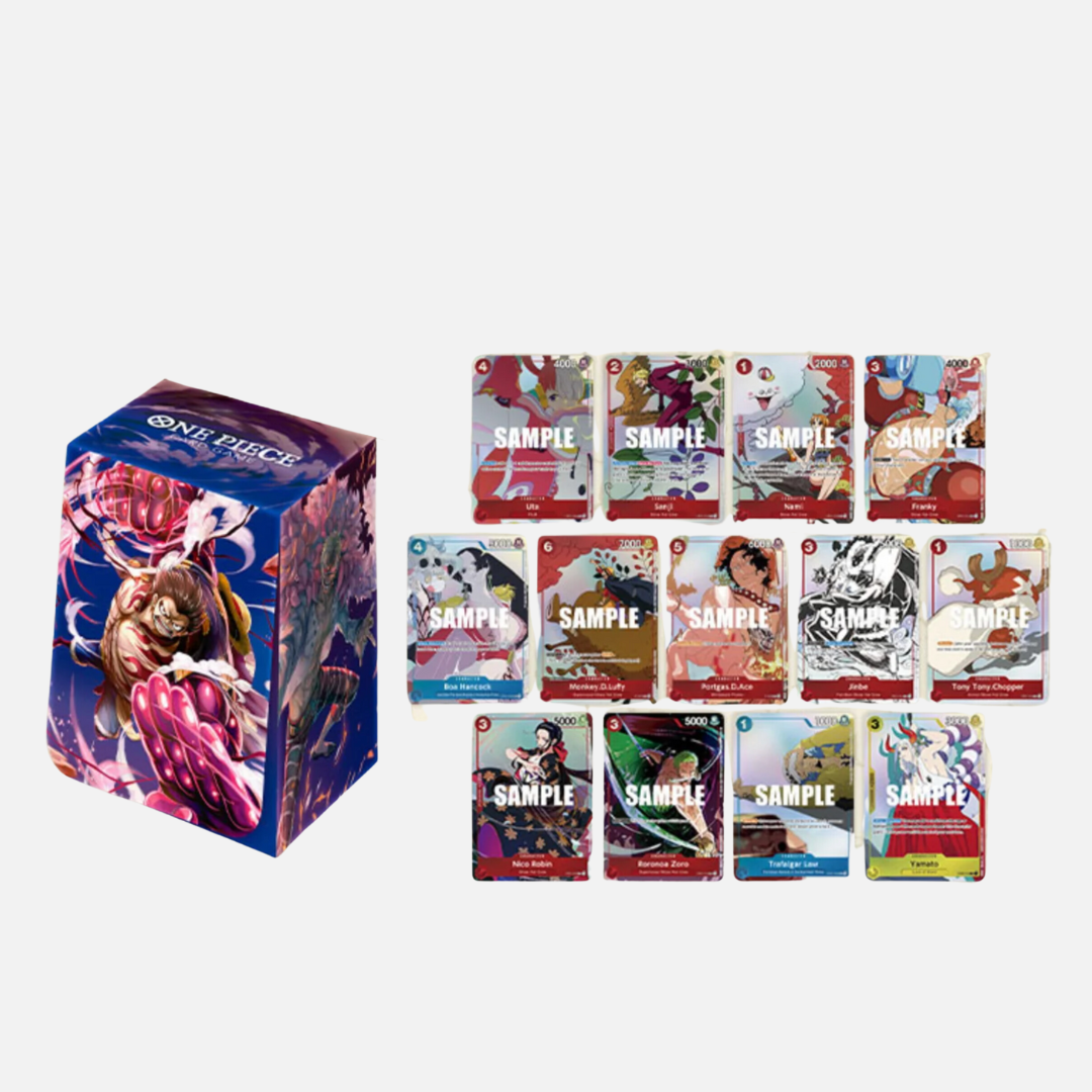 One Piece TCG: Gift Collection 2023 Display