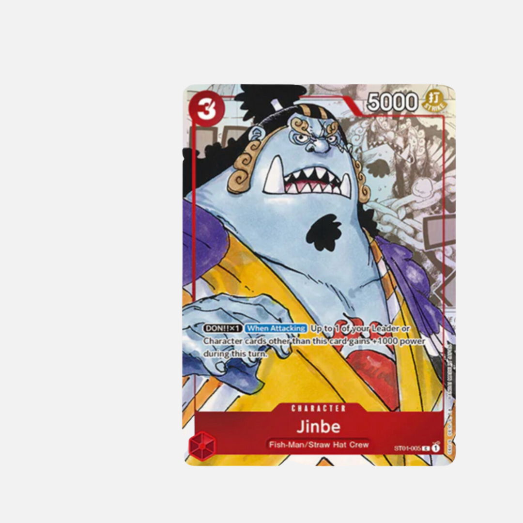 One Piece Card Game - Jinbe [ST01-005] - (Englisch)