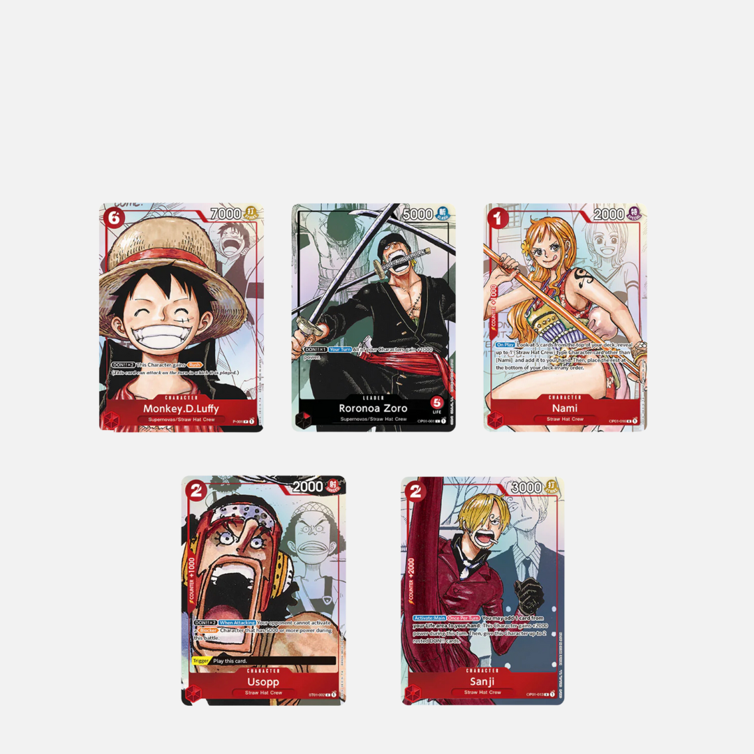 One Piece Card Game - 25th Anniversary Edition Bundle - Premium Collec –  Cardsplace
