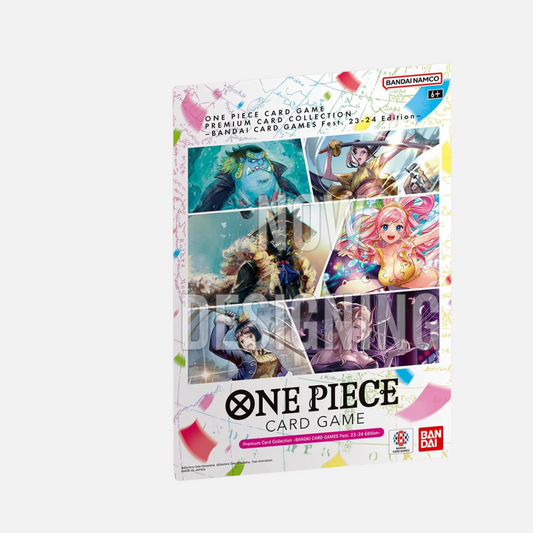 One Piece Card Game - Premium Card Collection BANDAI CARD GAMES Fest. 23-24 Edition - (Englisch)