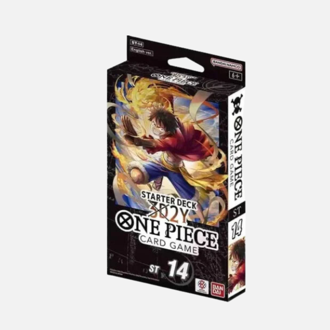 One Piece Card Game - 3D2Y Starter Deck [ST-14] - (Englisch)