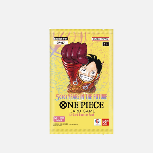 One Piece Card Game - 500 Years in the Future Booster Pack [OP-07] - (Englisch)