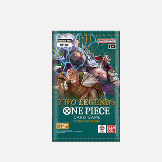 One Piece Card Game - Two Legends Booster Pack [OP-08]  - (Englisch) *VORBESTELLUNG*