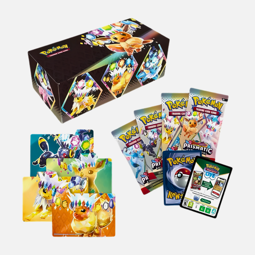 Pokémon Trading Card Game - Prismatic Evolutions Surprise Box Collection - Scarlet & Violet 8.5 (English) *VORBESTELLUNG*