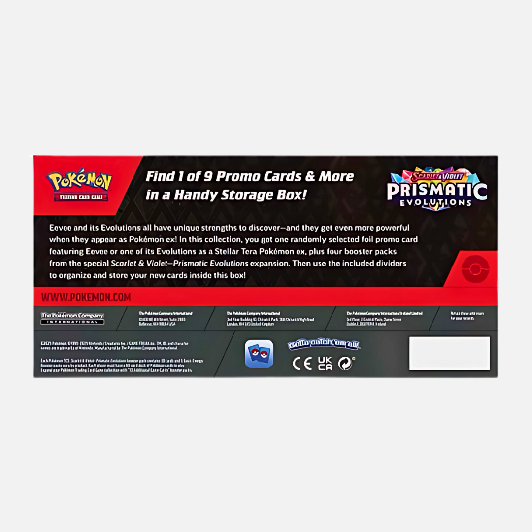 Pokémon Trading Card Game - Prismatic Evolutions Surprise Box Collection - Scarlet & Violet 8.5 (English) *VORBESTELLUNG*