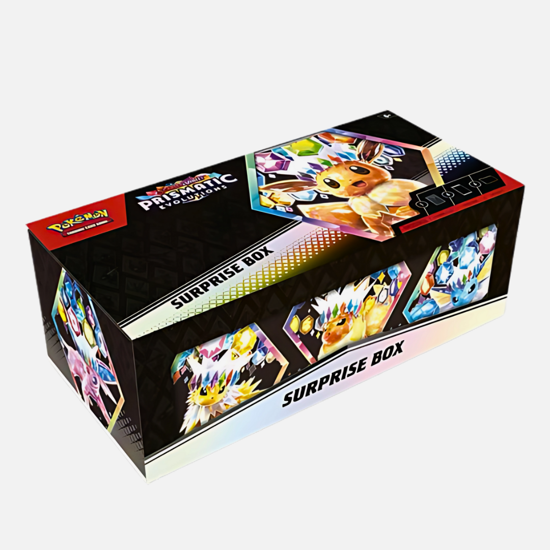 Pokémon Trading Card Game - Prismatic Evolutions Surprise Box Collection - Scarlet & Violet 8.5 (English) *VORBESTELLUNG*