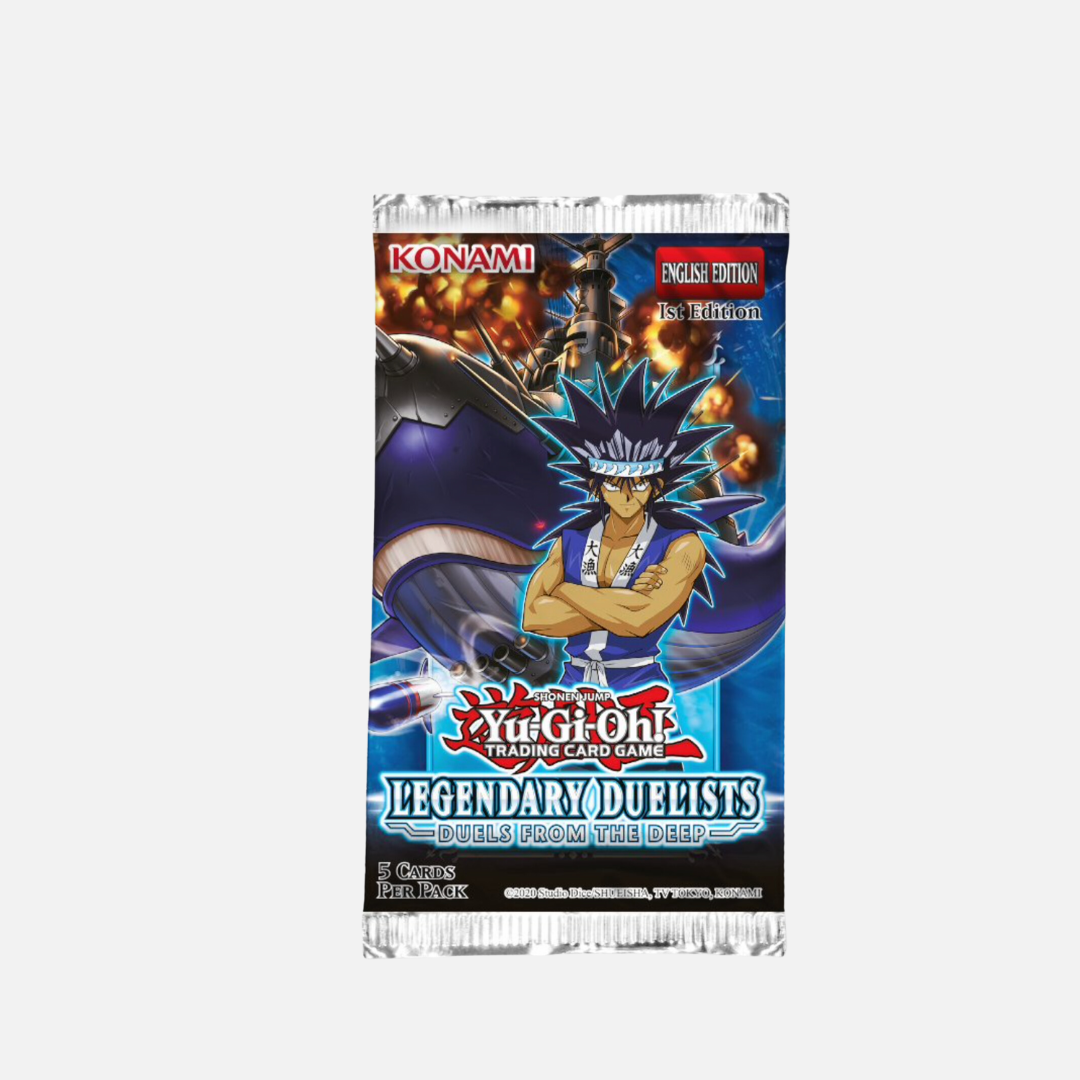 Yu-Gi-Oh! Trading Card Game - Legendary Duelists: Duels From The Deep ...